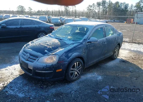 2006 Volkswagen Jetta Tdi из США, поврежденный, VIN 3VWDT71K76M709738